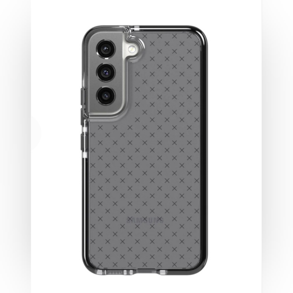 Tech 21 Samsung Galaxy S22 EVO Check  Case - Black